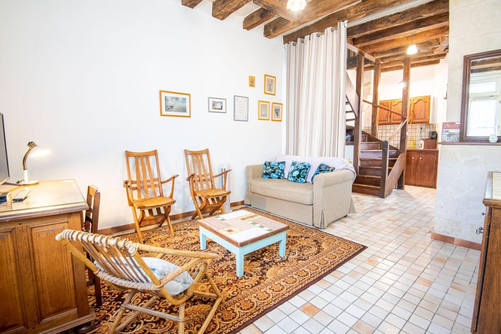 Appartamento L'Authentique - Tours Esterno foto